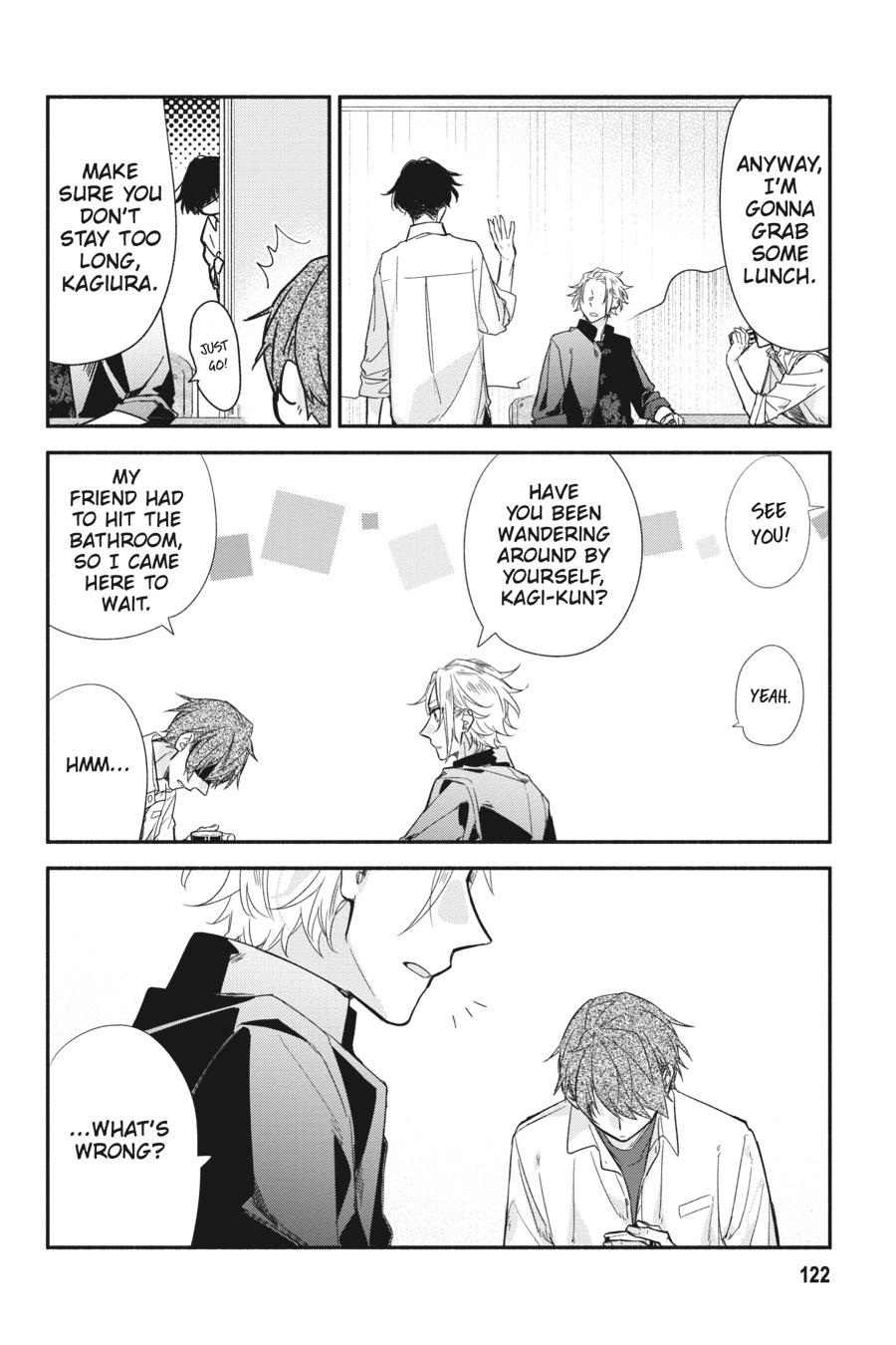 Sasaki and Miyano Chapter 27.5 - Page 12