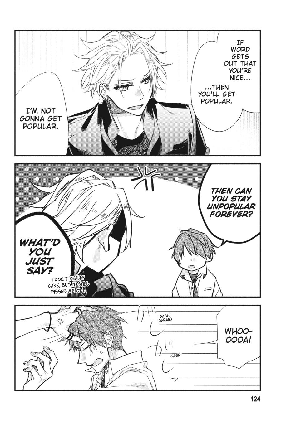 Sasaki and Miyano Chapter 27.5 - Page 14