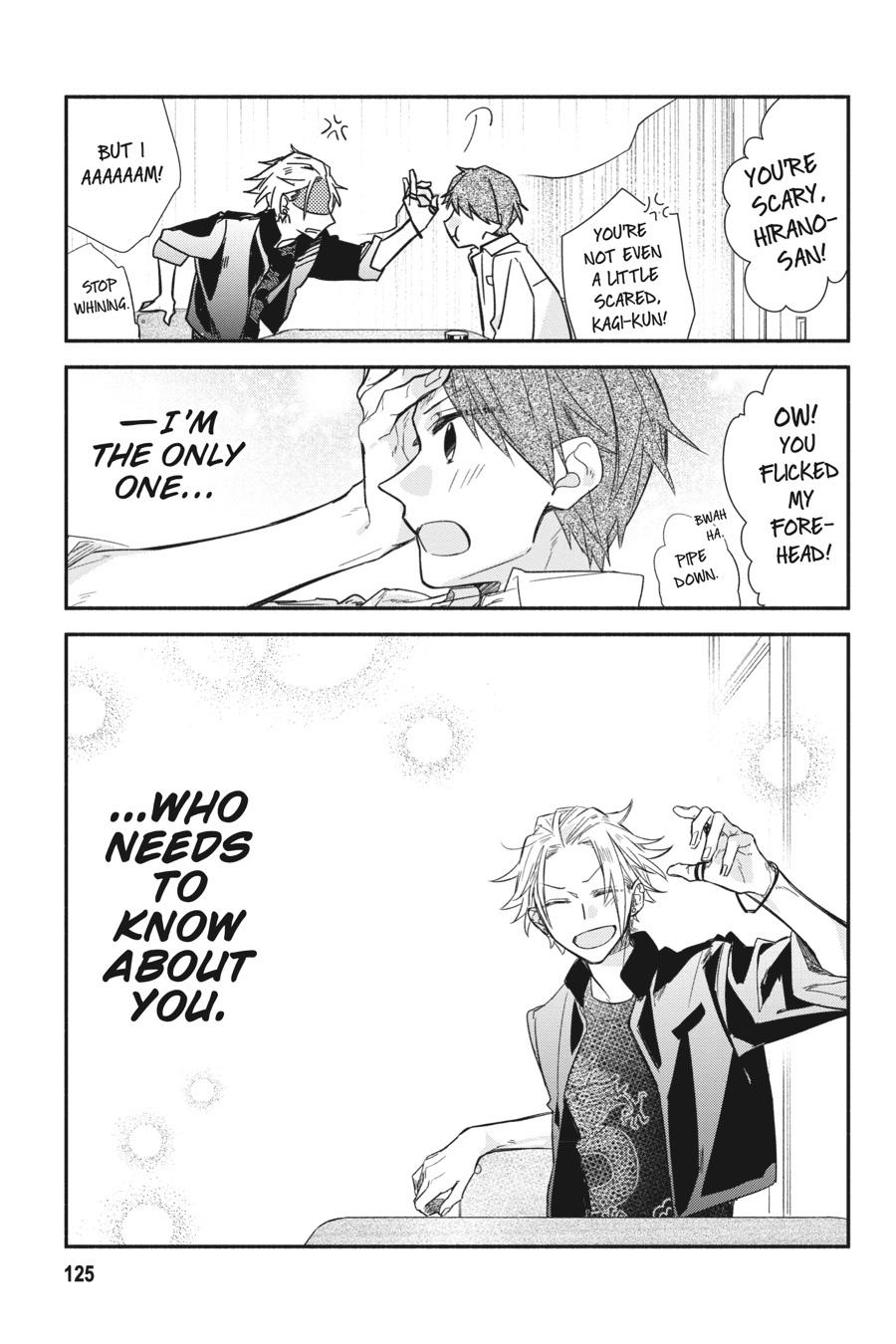 Sasaki and Miyano Chapter 27.5 - Page 15