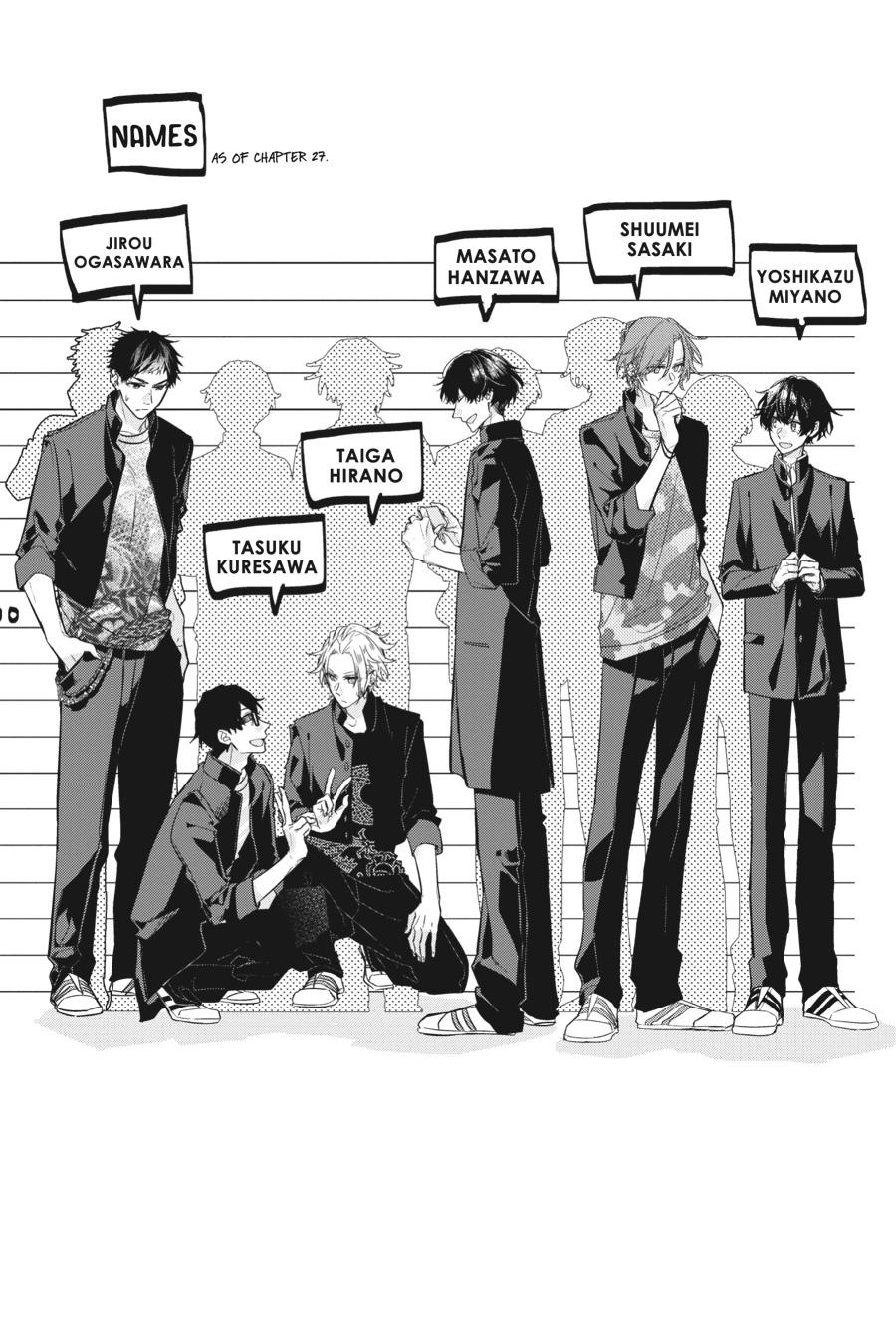 Sasaki and Miyano Chapter 27.5 - Page 17