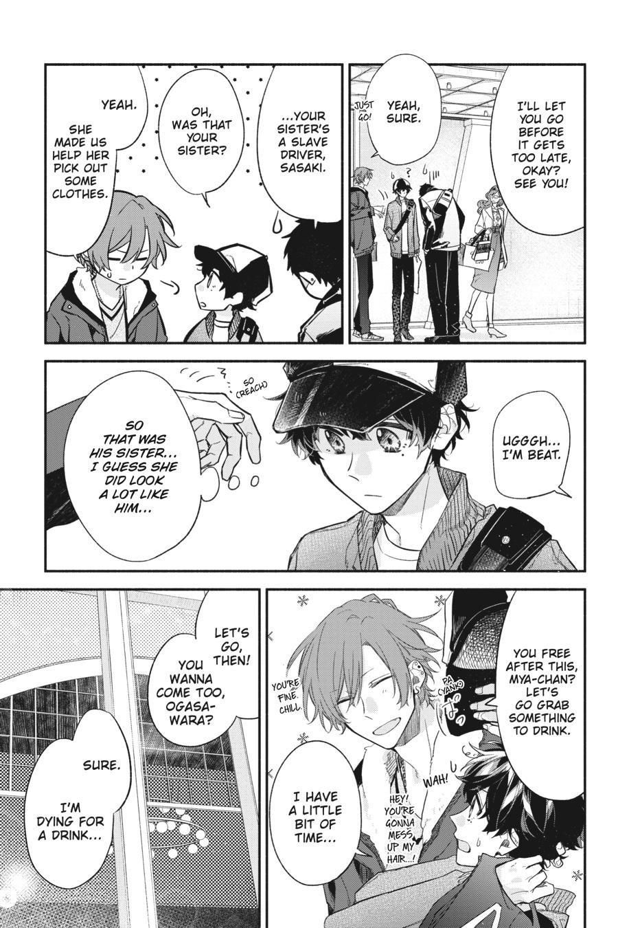 Sasaki and Miyano Chapter 27 - Page 3