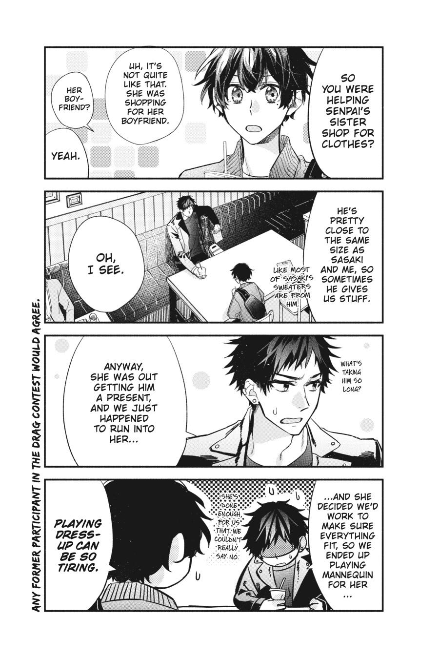 Sasaki and Miyano Chapter 27 - Page 5