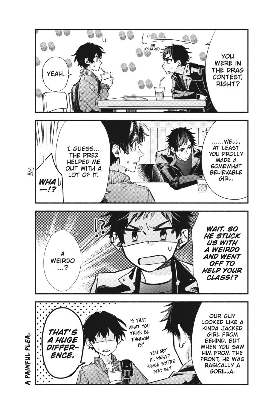Sasaki and Miyano Chapter 27 - Page 6