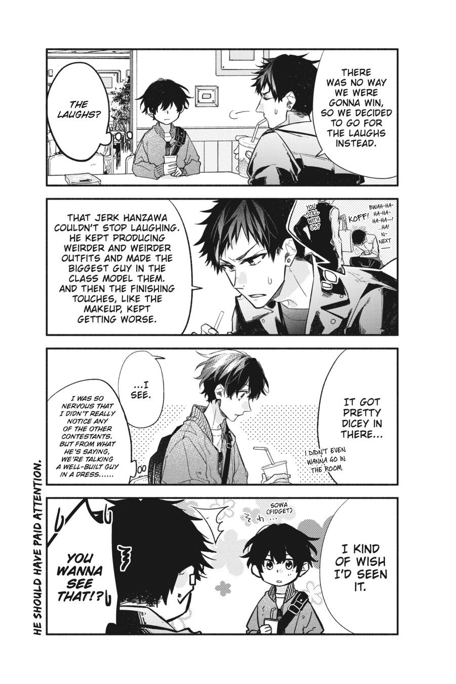 Sasaki and Miyano Chapter 27 - Page 7