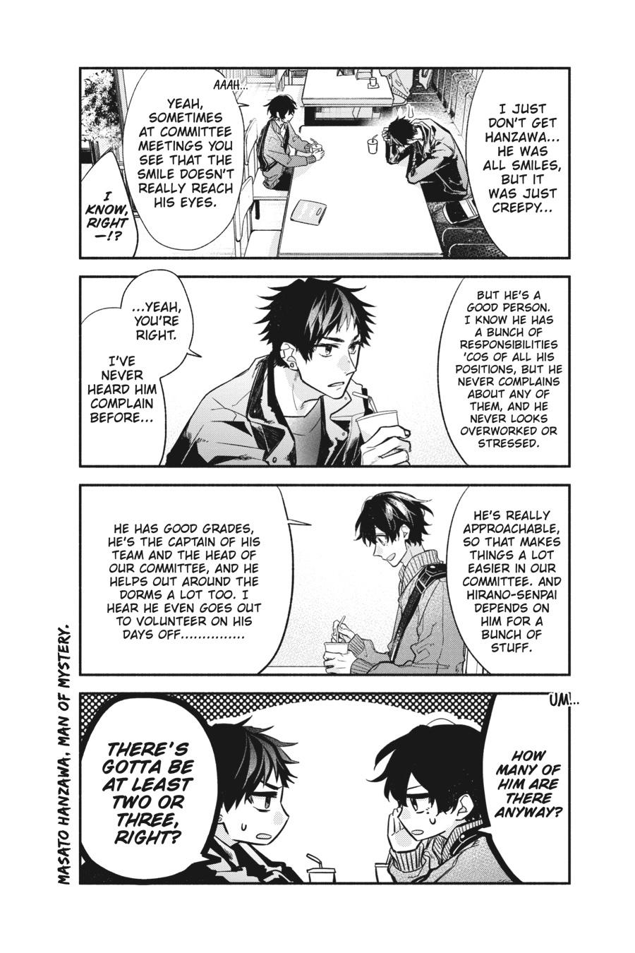 Sasaki and Miyano Chapter 27 - Page 8