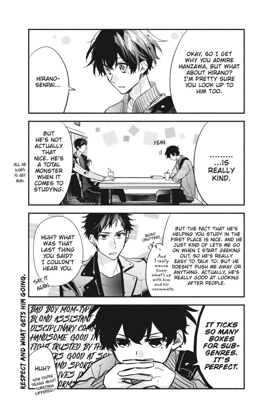 Sasaki and Miyano Chapter 27 - Page 9