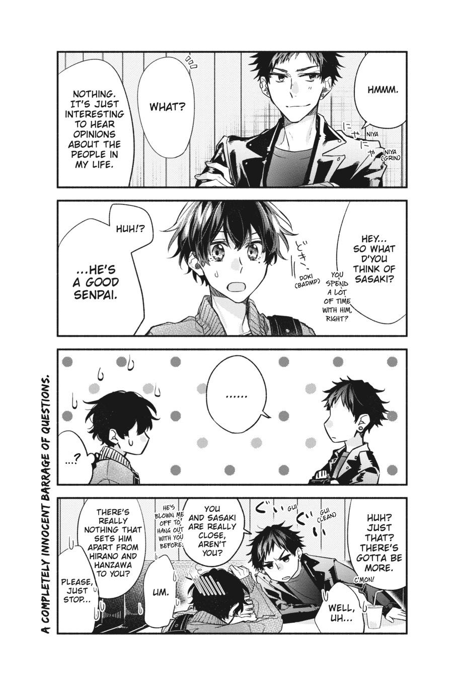 Sasaki and Miyano Chapter 27 - Page 10