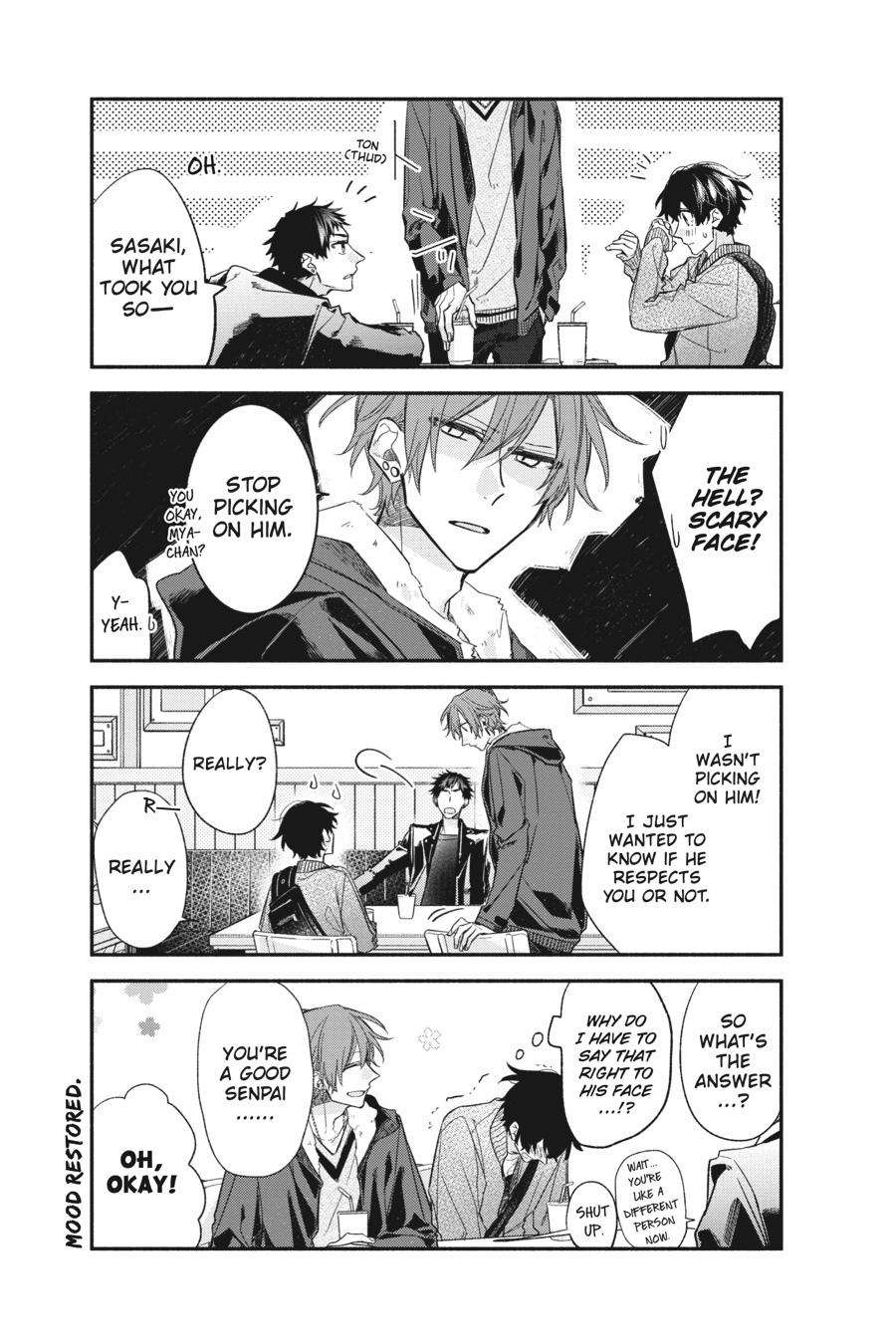 Sasaki and Miyano Chapter 27 - Page 11