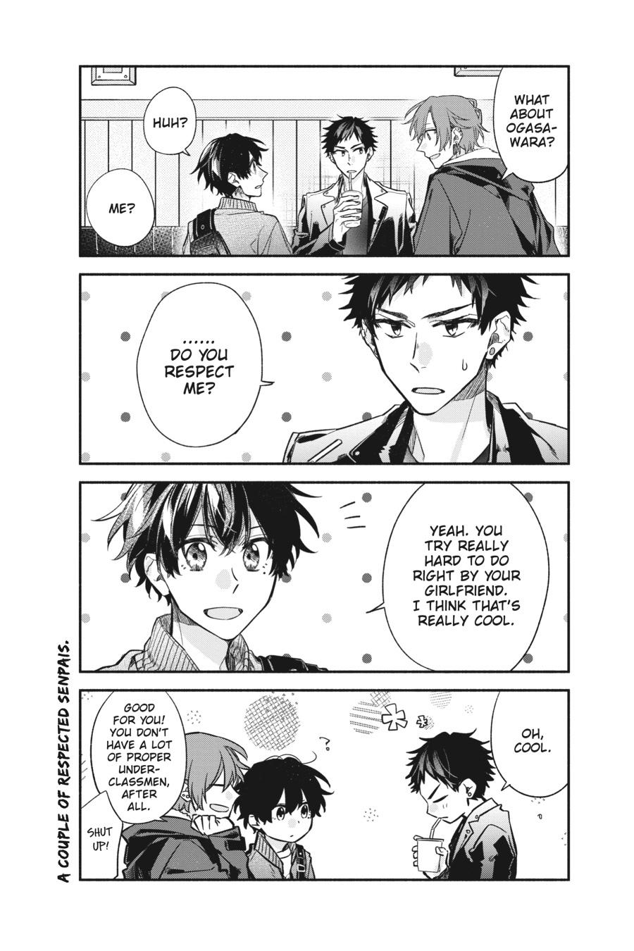 Sasaki and Miyano Chapter 27 - Page 12