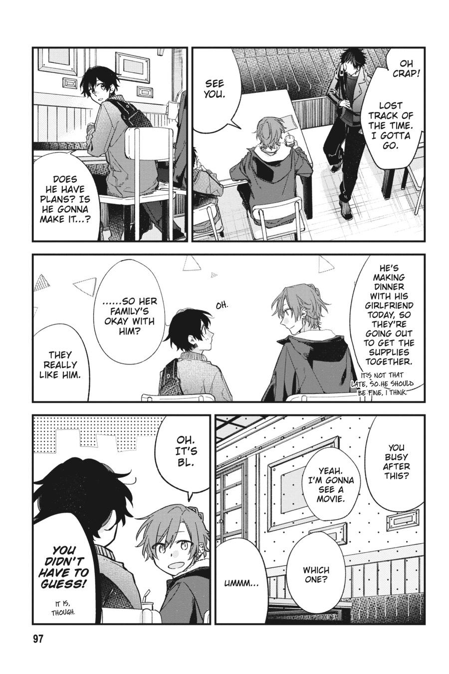 Sasaki and Miyano Chapter 27 - Page 13