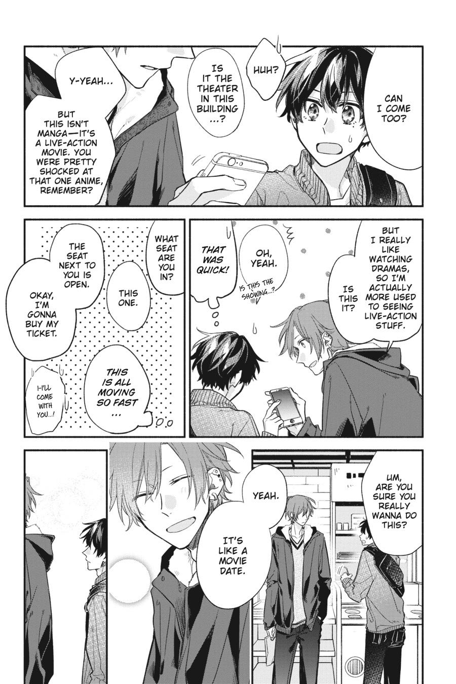 Sasaki and Miyano Chapter 27 - Page 14