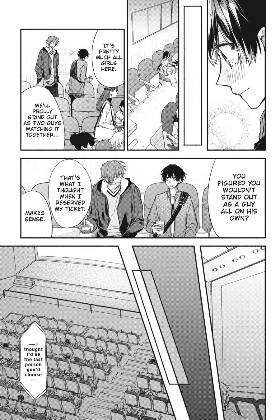 Sasaki and Miyano Chapter 27 - Page 15