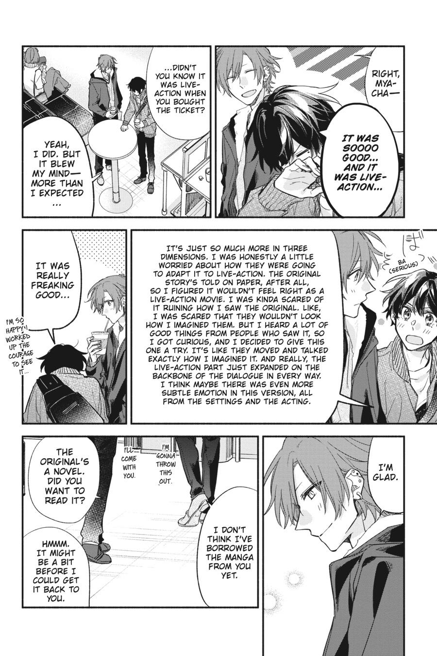 Sasaki and Miyano Chapter 27 - Page 18