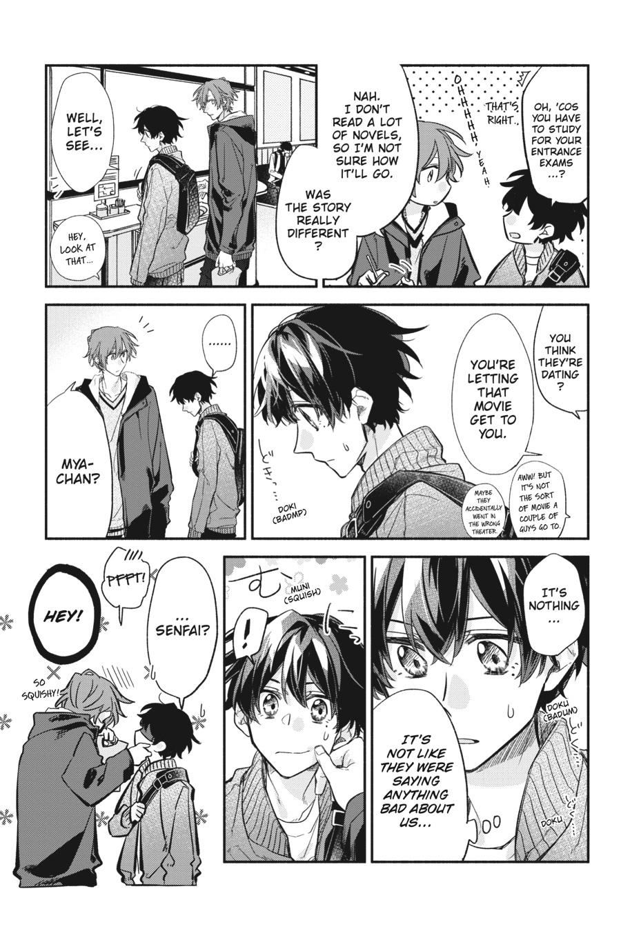 Sasaki and Miyano Chapter 27 - Page 19