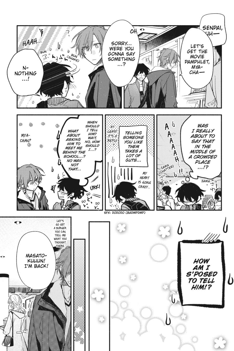 Sasaki and Miyano Chapter 27 - Page 23