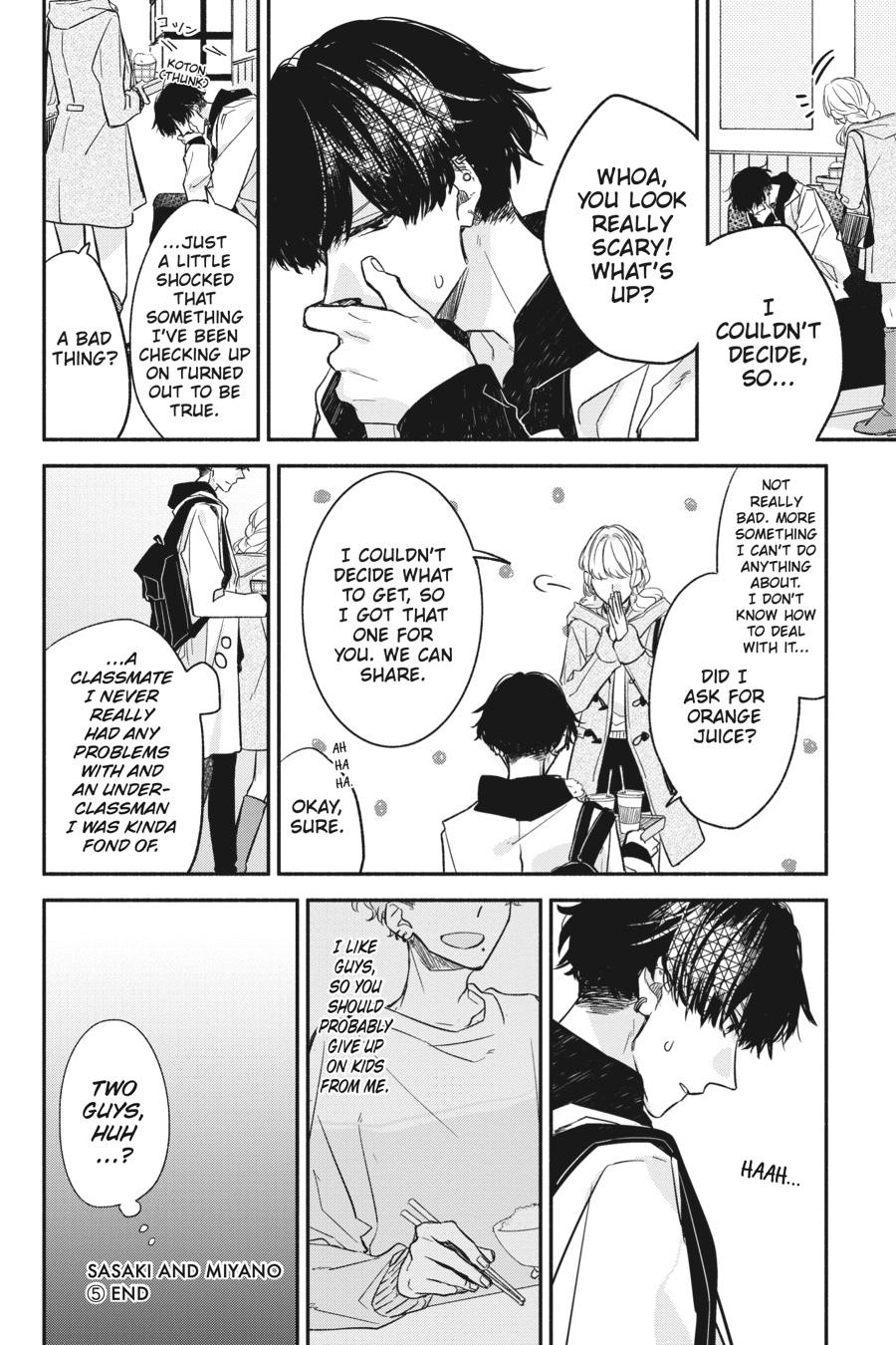 Sasaki and Miyano Chapter 27 - Page 24