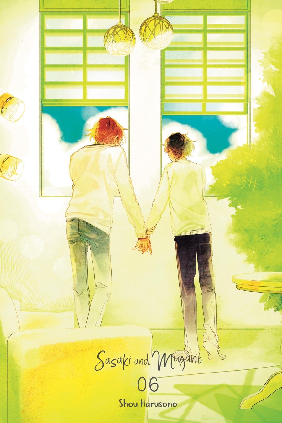 Sasaki and Miyano Chapter 28 - Page 3