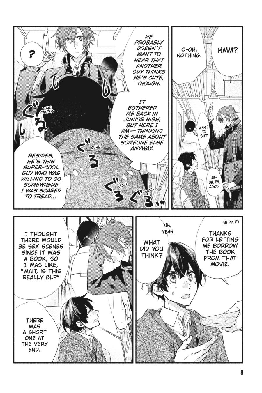 Sasaki and Miyano Chapter 28 - Page 8