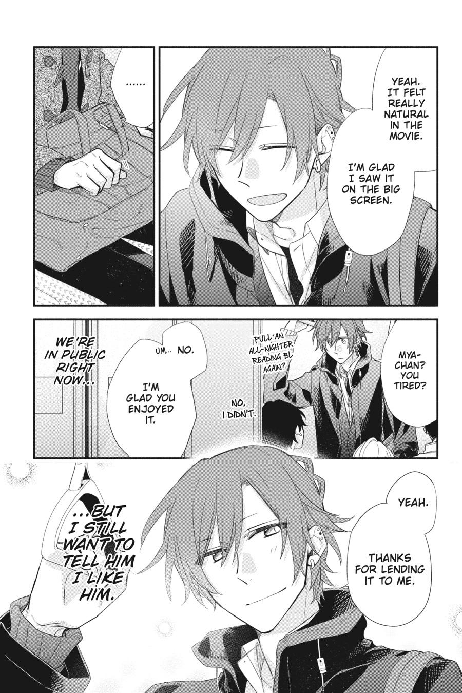 Sasaki and Miyano Chapter 28 - Page 9