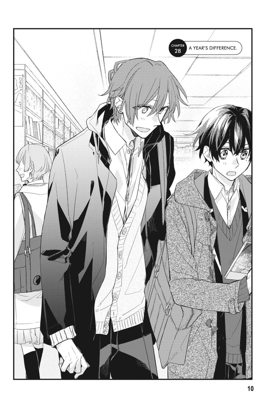 Sasaki and Miyano Chapter 28 - Page 10