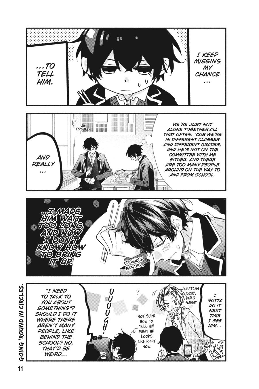 Sasaki and Miyano Chapter 28 - Page 11
