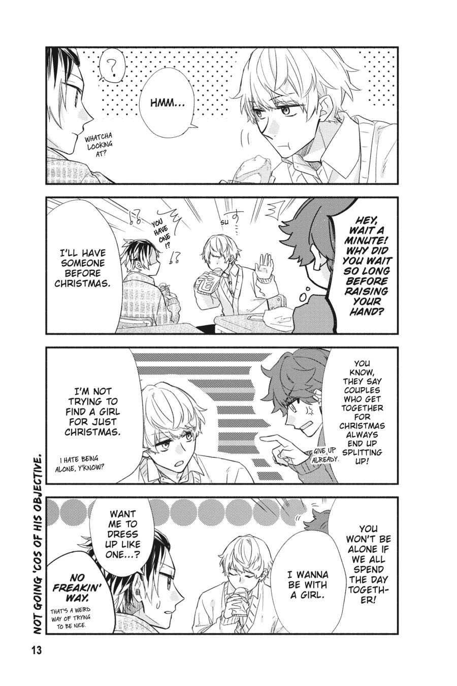 Sasaki and Miyano Chapter 28 - Page 13