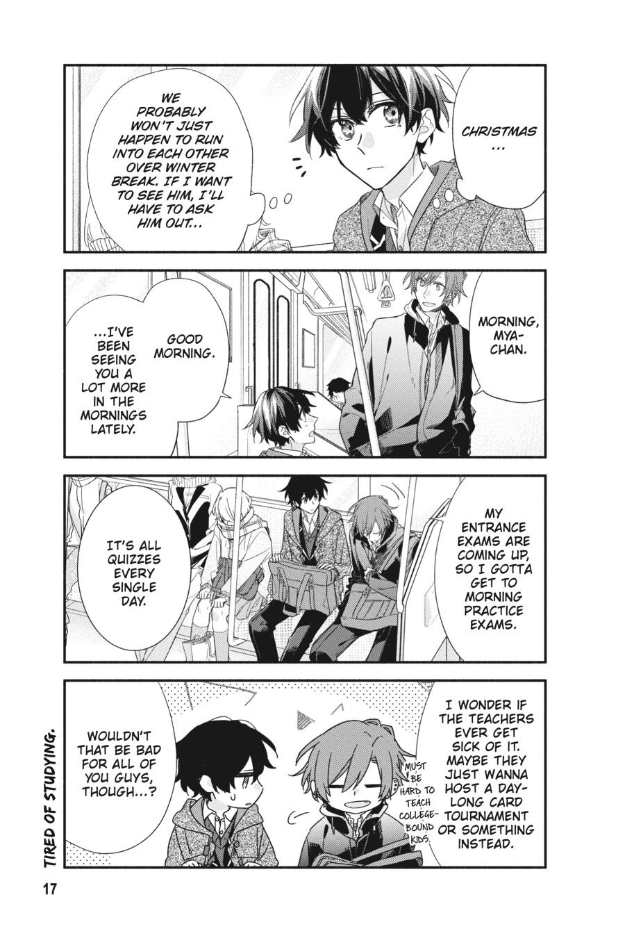 Sasaki and Miyano Chapter 28 - Page 17