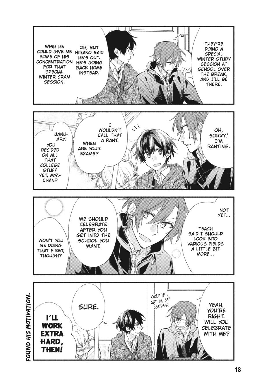 Sasaki and Miyano Chapter 28 - Page 18