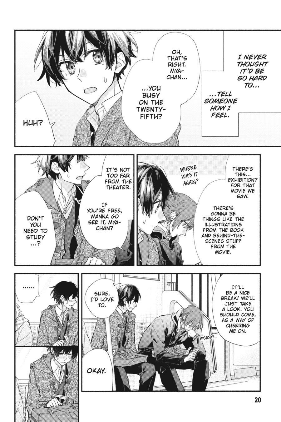 Sasaki and Miyano Chapter 28 - Page 20