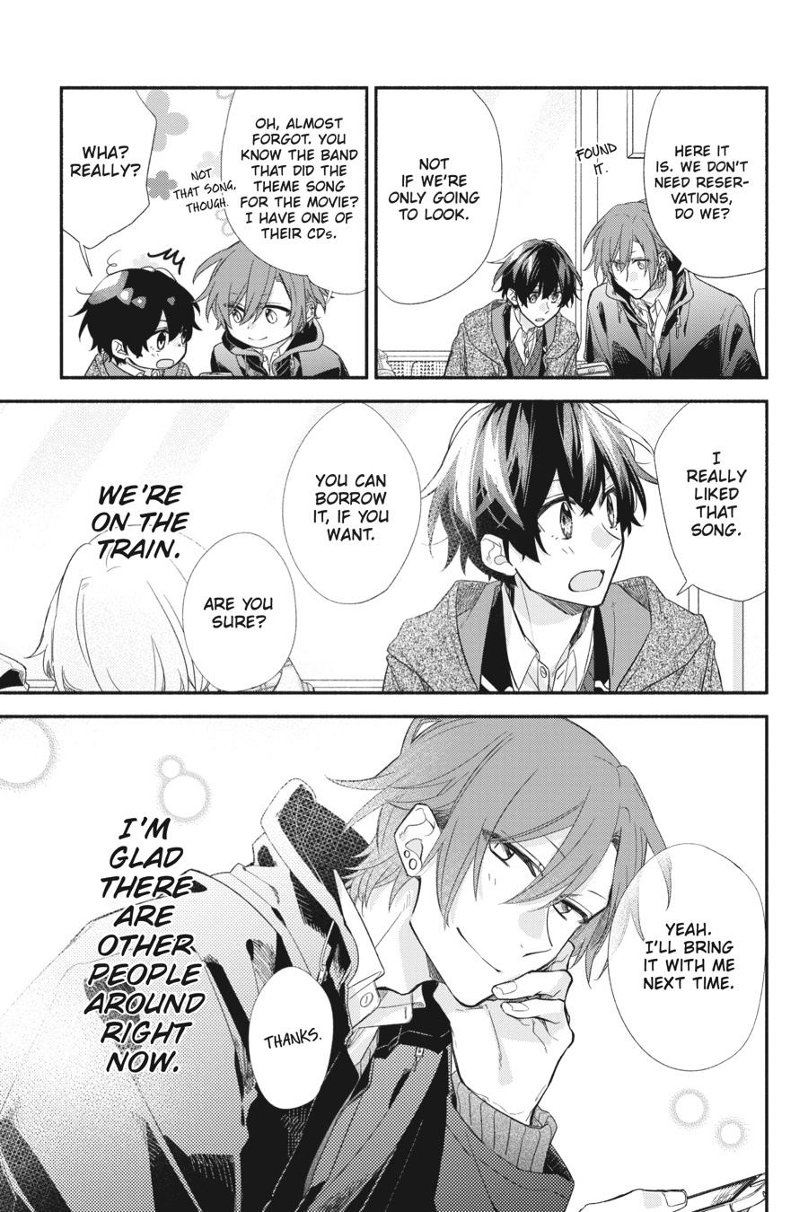 Sasaki and Miyano Chapter 28 - Page 21