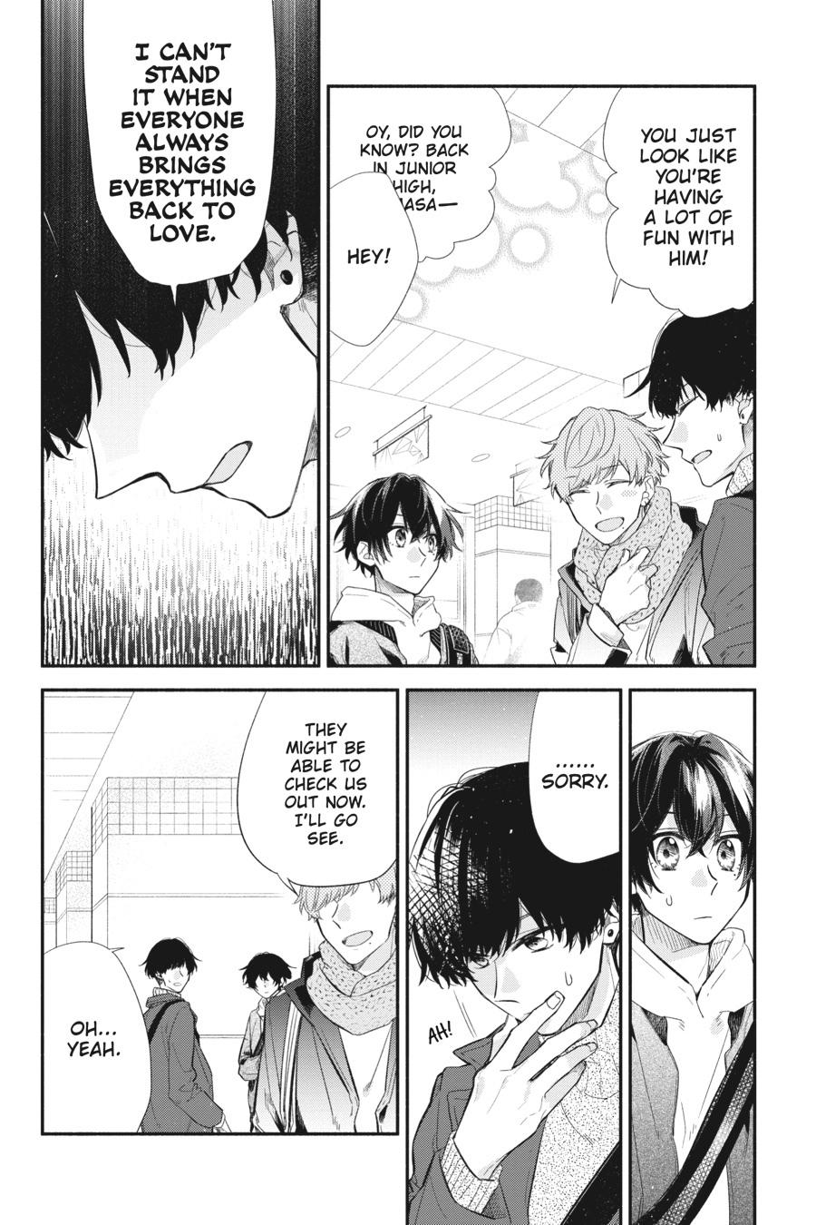 Sasaki and Miyano Chapter 29 - Page 4