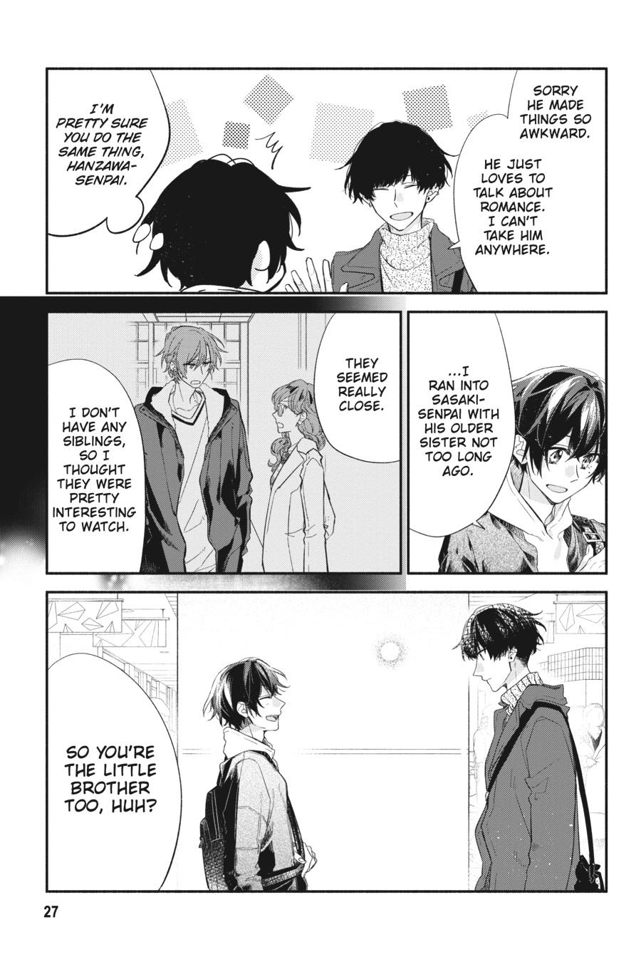 Sasaki and Miyano Chapter 29 - Page 5