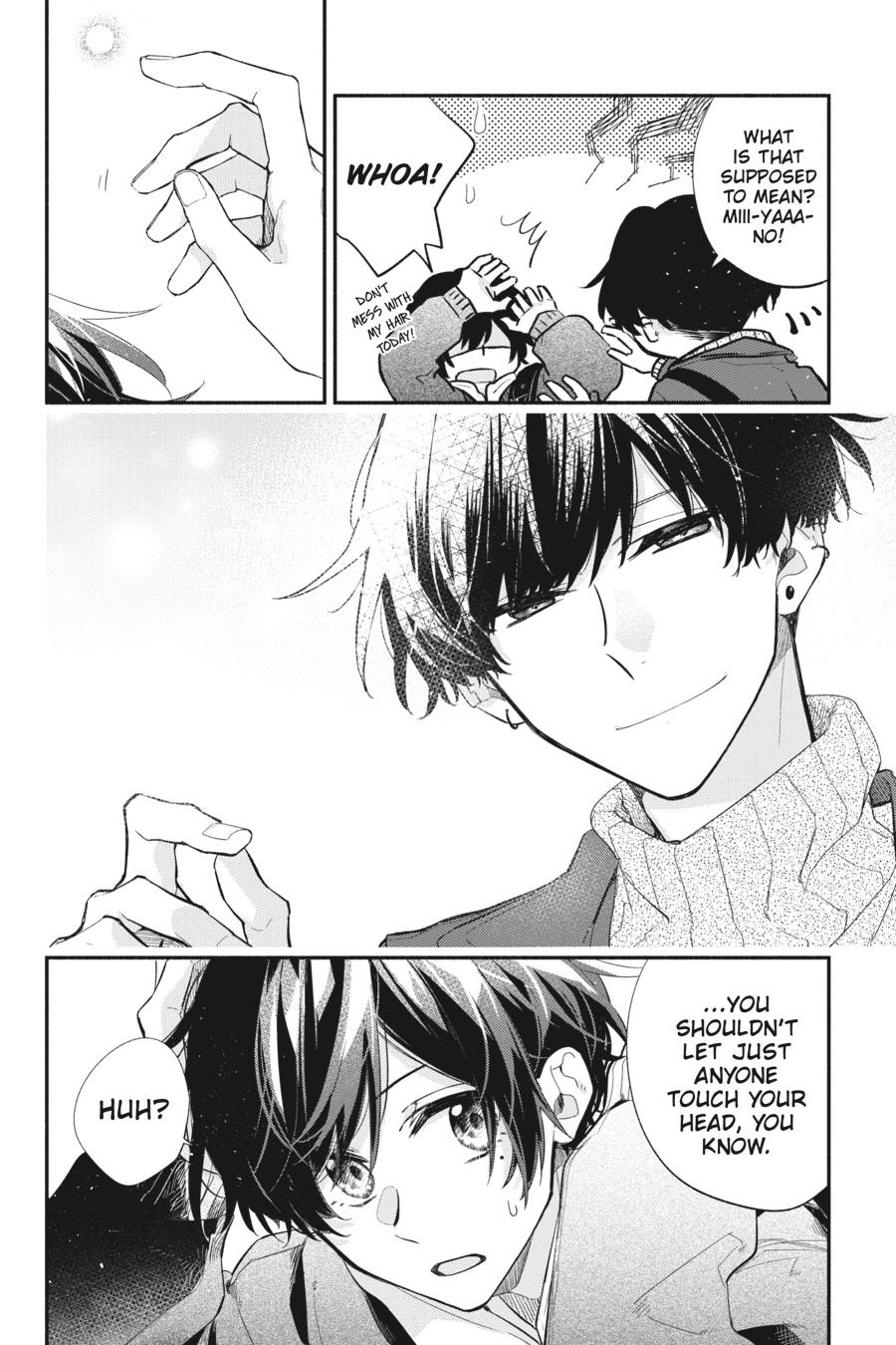 Sasaki and Miyano Chapter 29 - Page 6