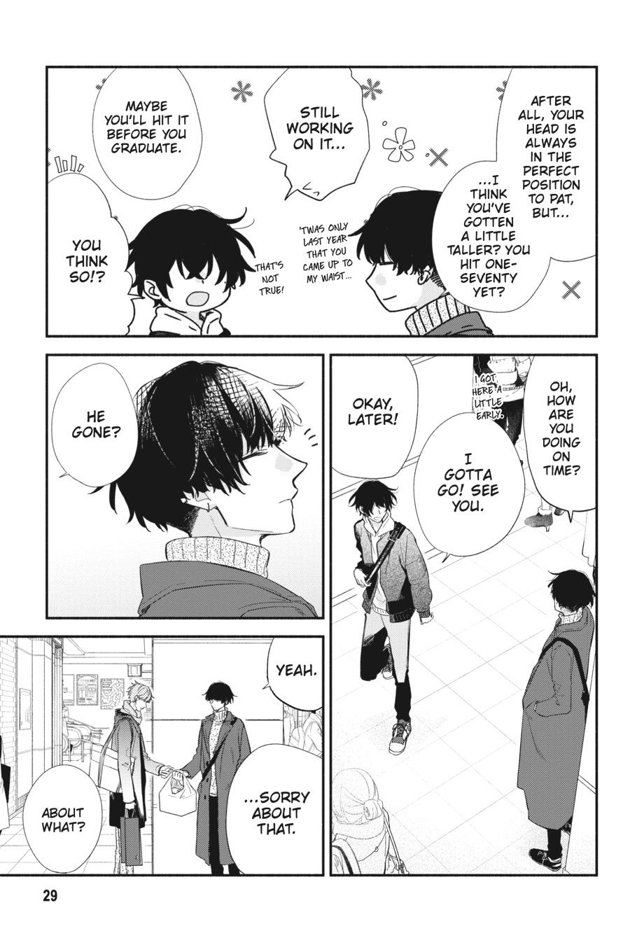 Sasaki and Miyano Chapter 29 - Page 7
