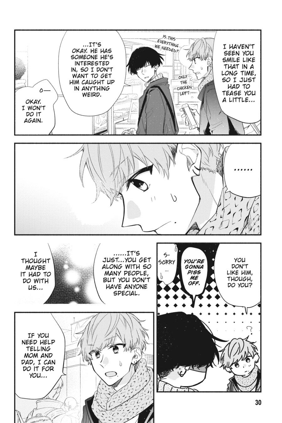 Sasaki and Miyano Chapter 29 - Page 8