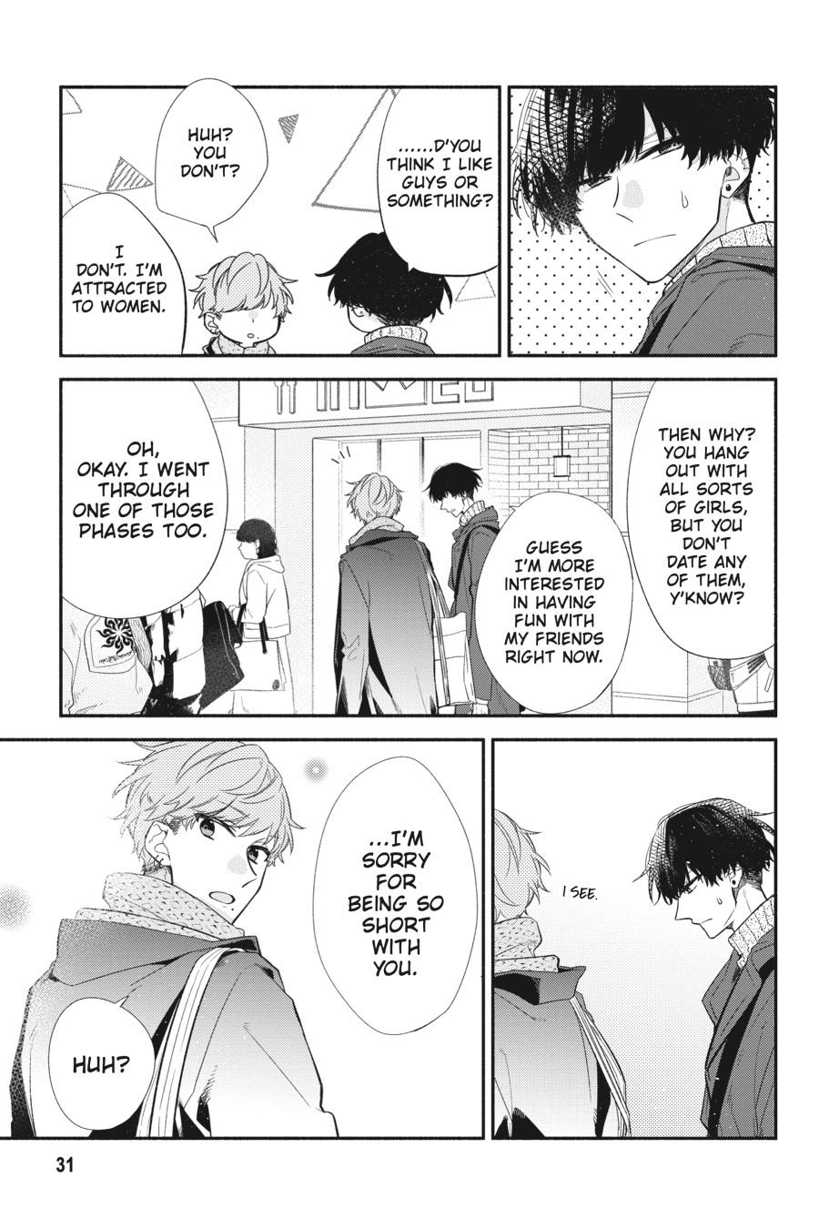 Sasaki and Miyano Chapter 29 - Page 9
