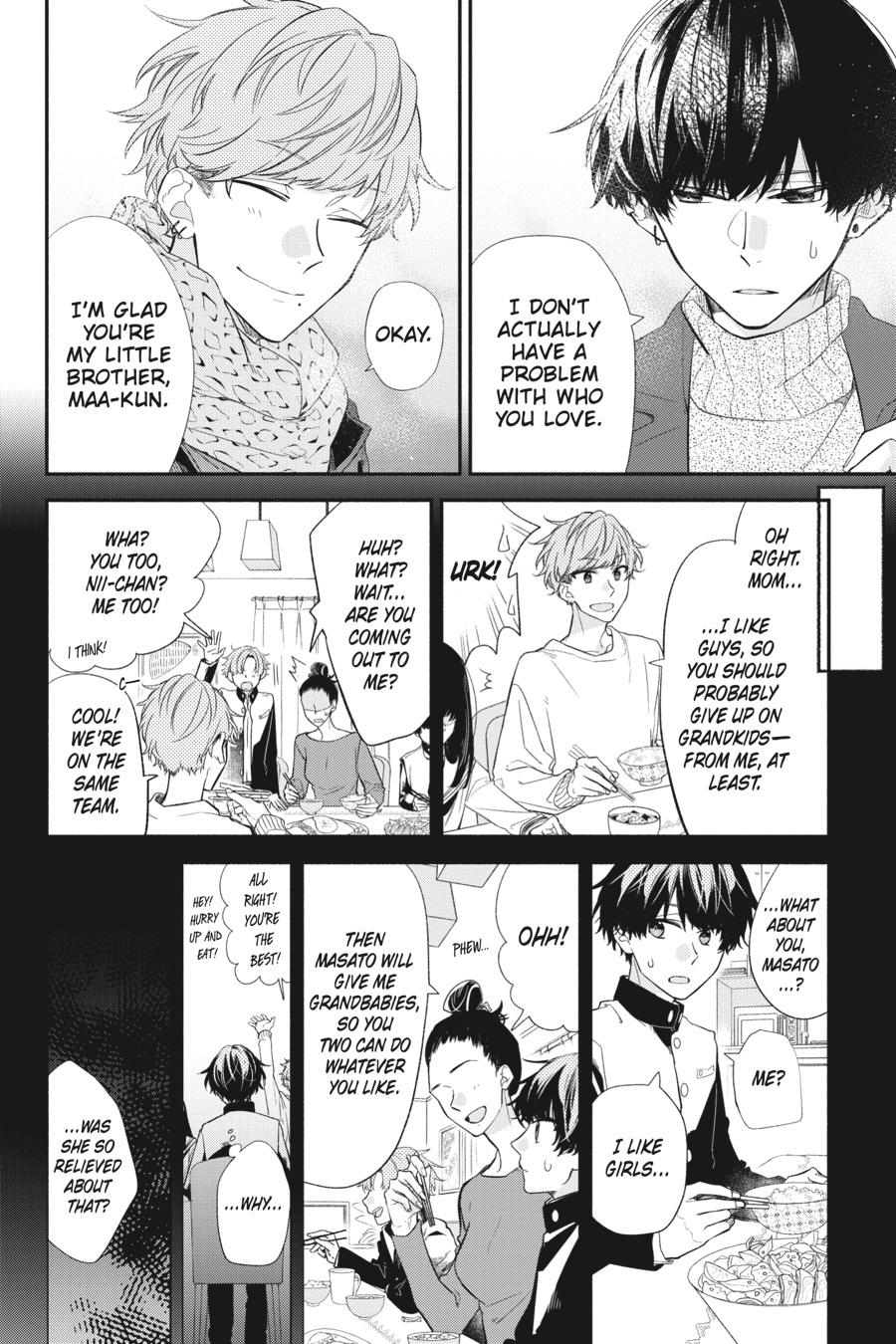 Sasaki and Miyano Chapter 29 - Page 10