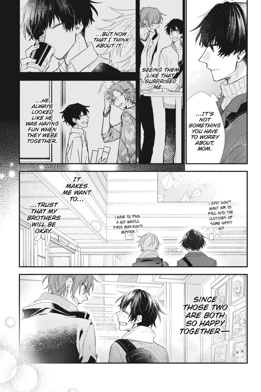 Sasaki and Miyano Chapter 29 - Page 11