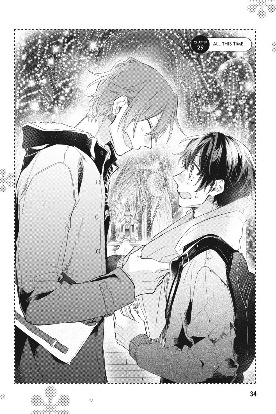 Sasaki and Miyano Chapter 29 - Page 12