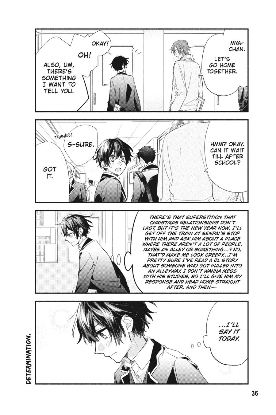 Sasaki and Miyano Chapter 29 - Page 14