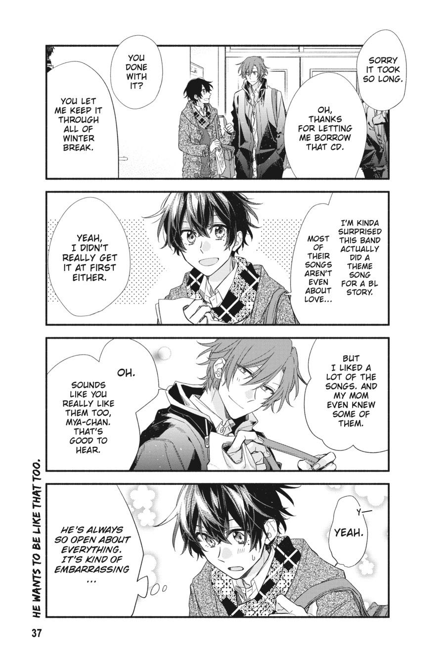 Sasaki and Miyano Chapter 29 - Page 15