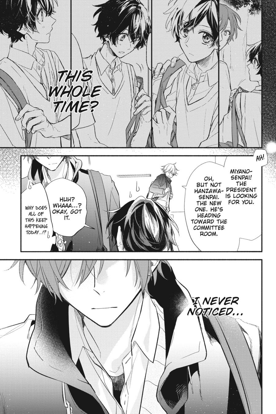 Sasaki and Miyano Chapter 29 - Page 19