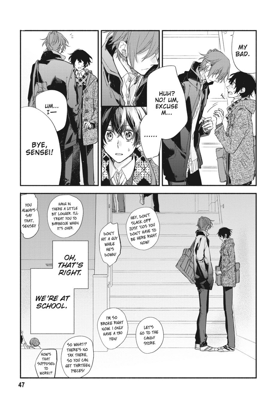 Sasaki and Miyano Chapter 30 - Page 3
