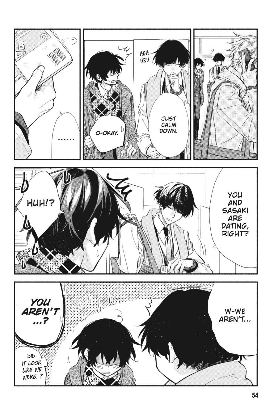 Sasaki and Miyano Chapter 30 - Page 10