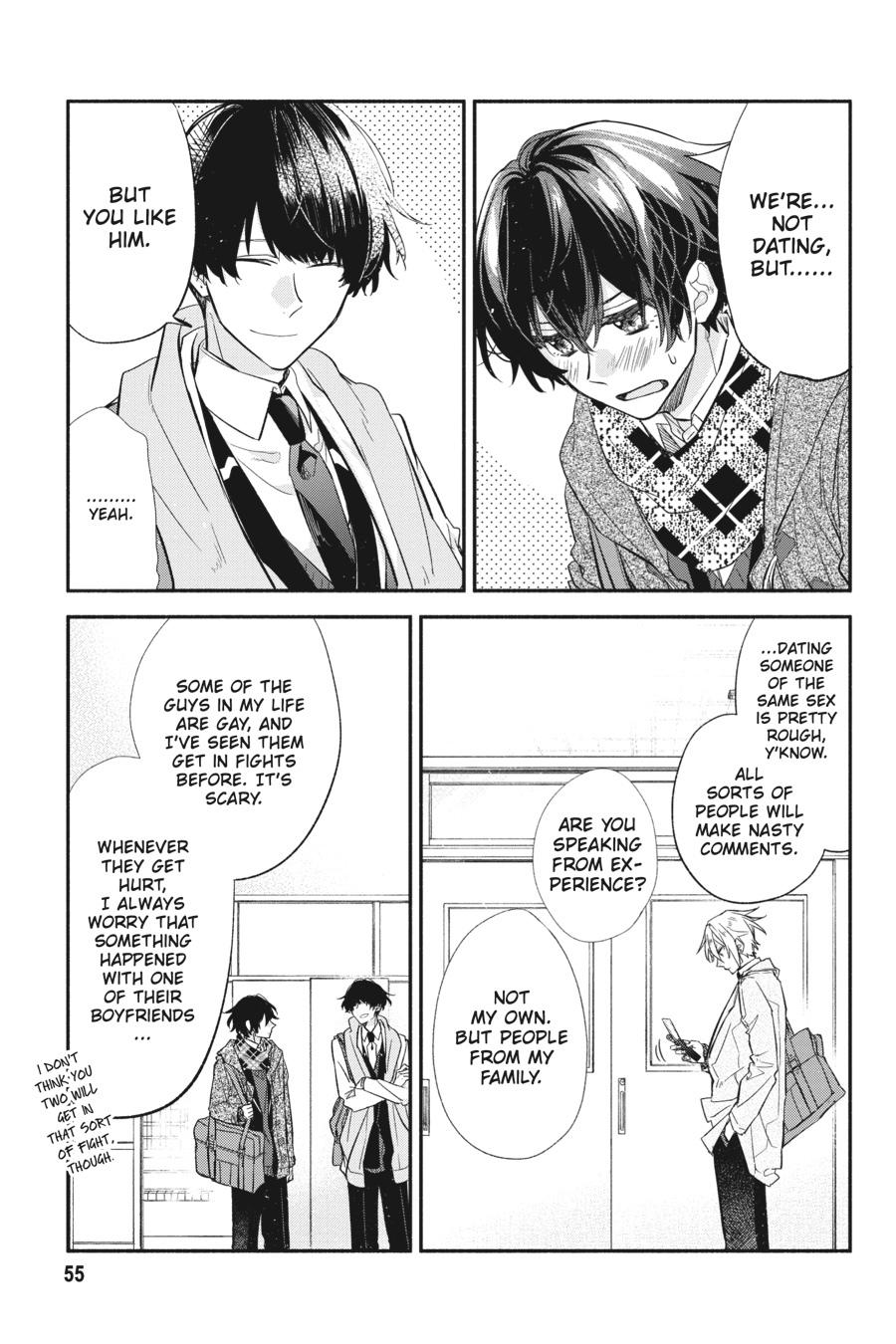 Sasaki and Miyano Chapter 30 - Page 11
