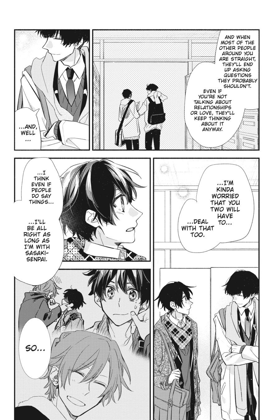 Sasaki and Miyano Chapter 30 - Page 12