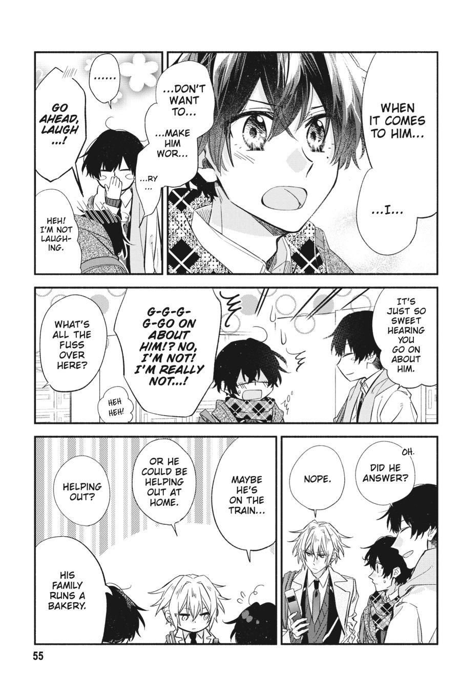 Sasaki and Miyano Chapter 30 - Page 13