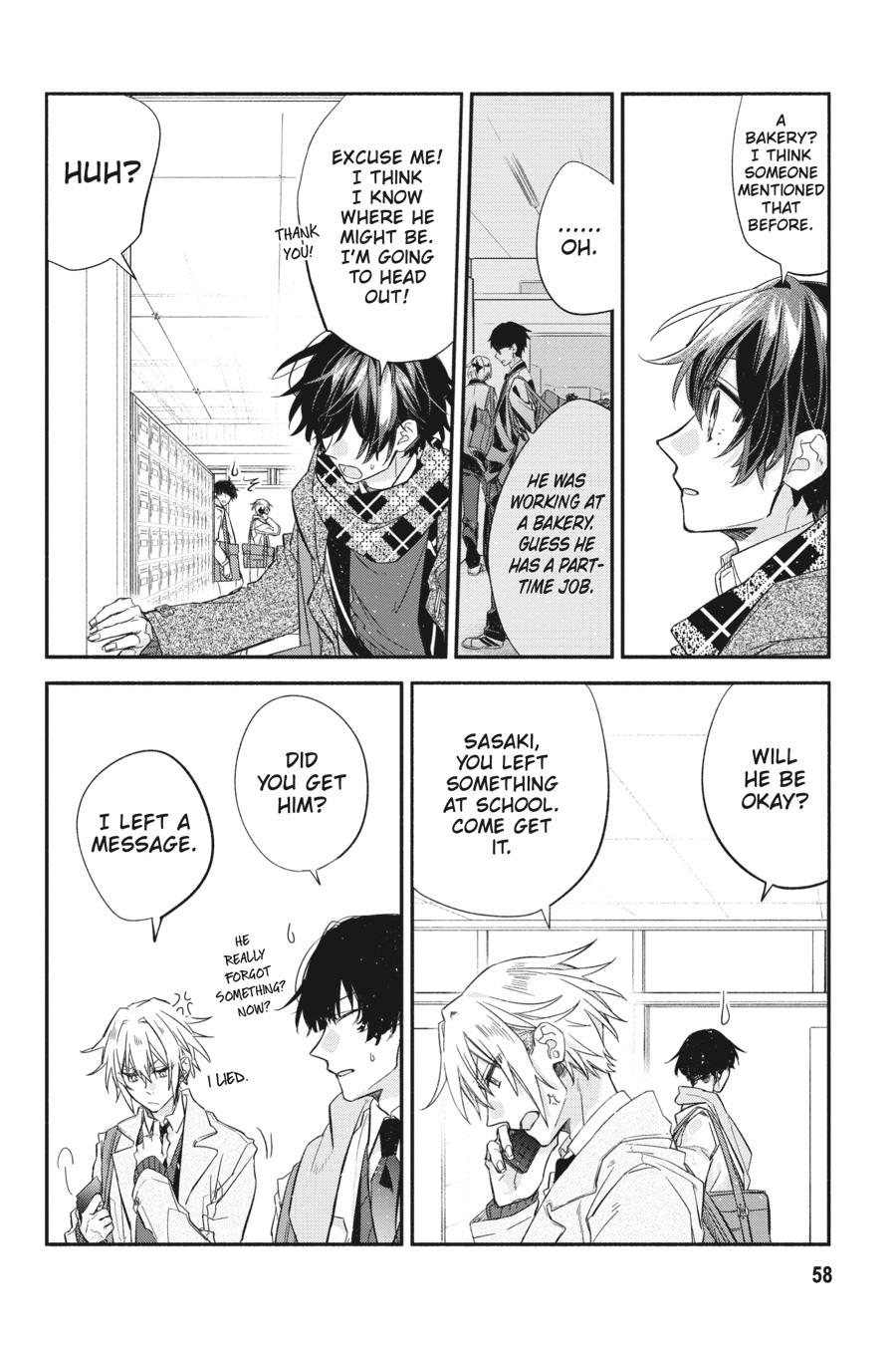 Sasaki and Miyano Chapter 30 - Page 14
