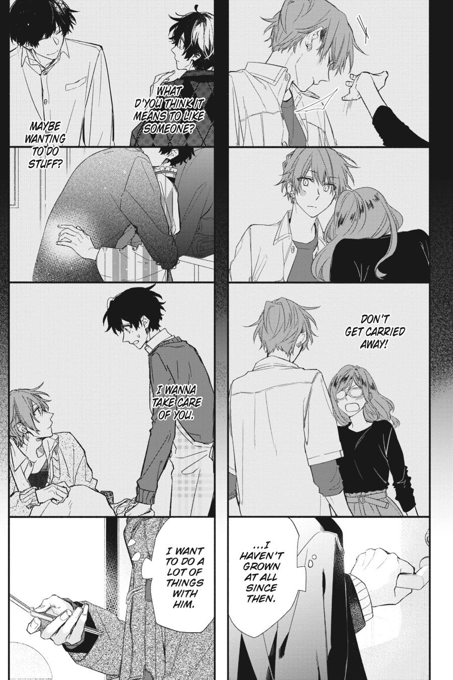 Sasaki and Miyano Chapter 30 - Page 17