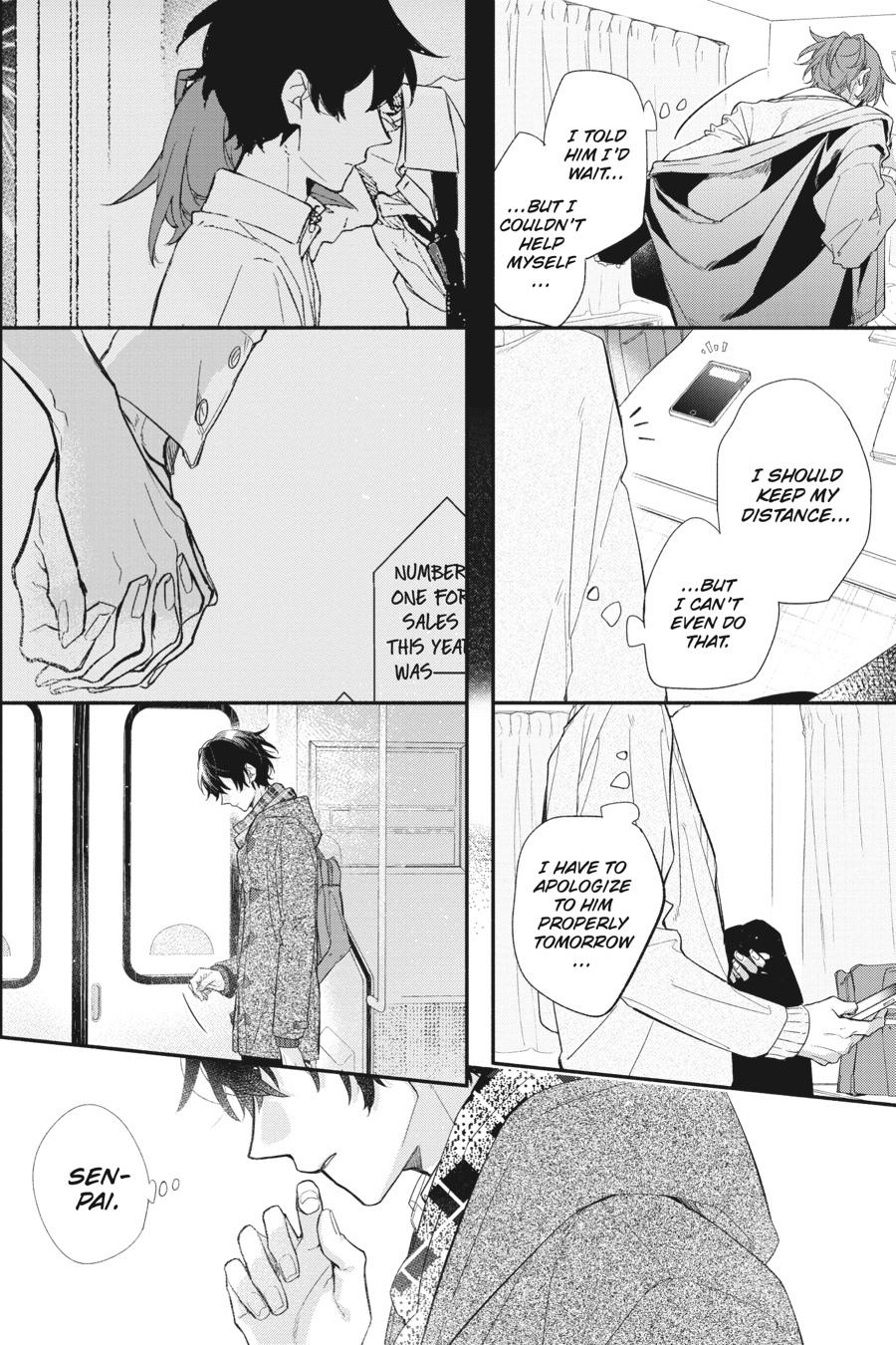 Sasaki and Miyano Chapter 30 - Page 18